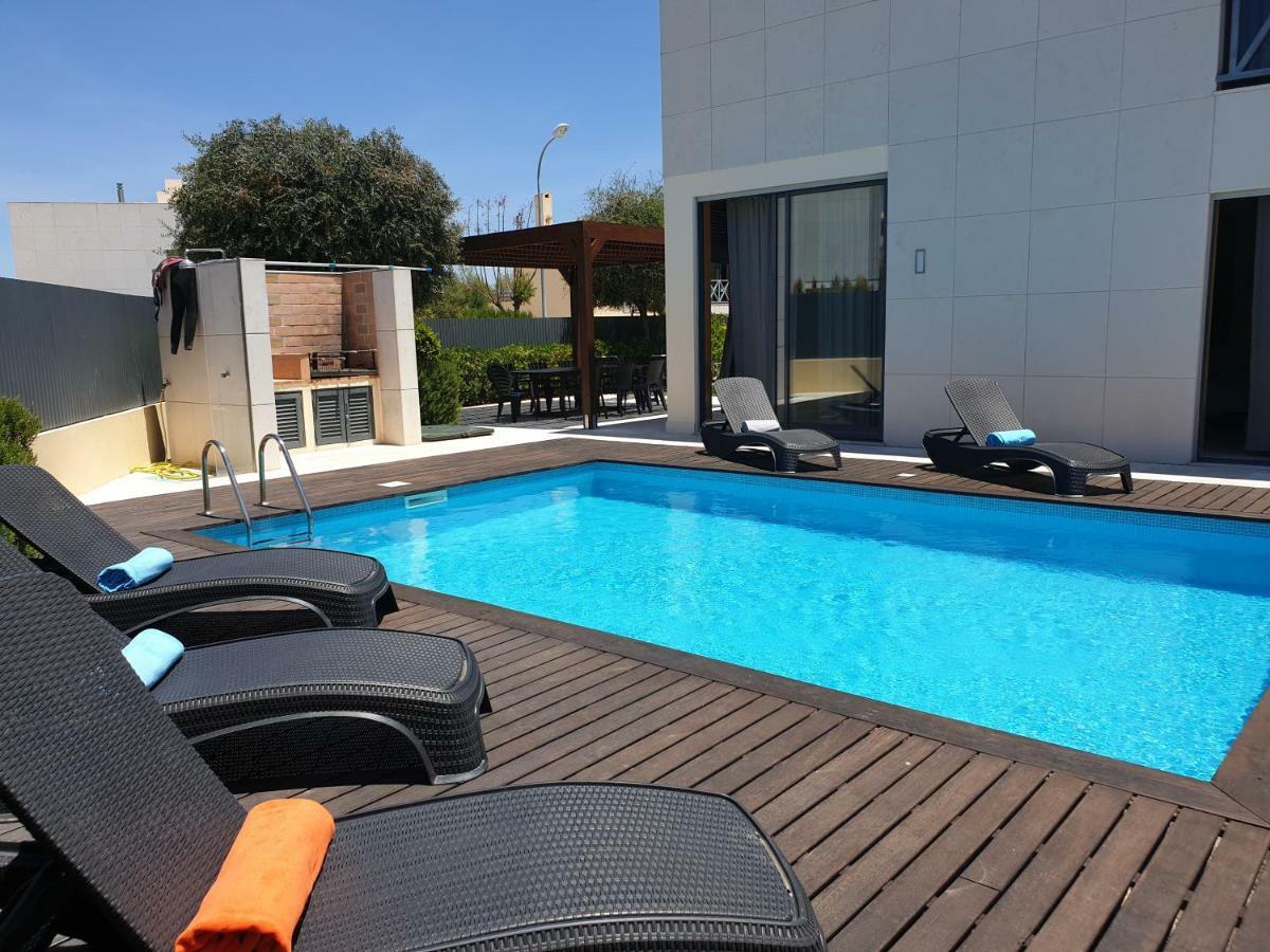 Albufeira Oura Beach V4 Villa Marisa With Private Pool Extérieur photo